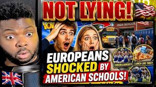 US Schools SHOCK Foreigners... It's Really Like That?! | British Guy Reacts 🇬🇧