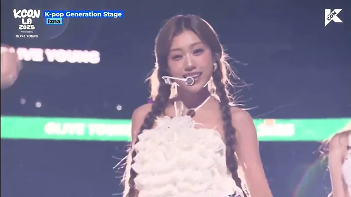 Fiesta cover by #IZNA #이즈나 AT KCON LA 2025 #izone