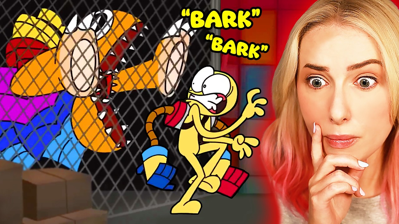 Poppy Playtime Story Explained in The Weirdest Way Possible!