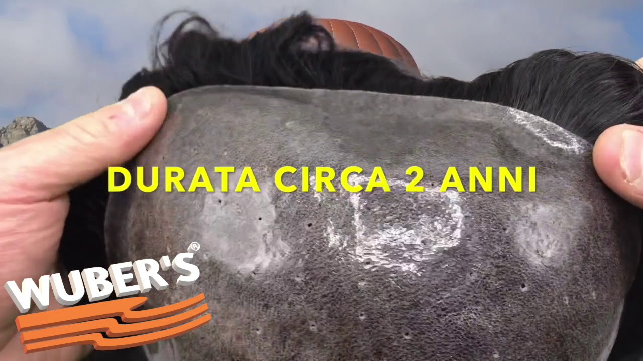 VIDEO di PROTESI CAPELLI TOTALE DONNA