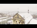 Ukraine Lviv from Drone. Україна Львів.