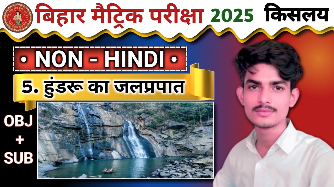 Hundru Ka Jal Pratap class 8th Hindi Kislay 8th hundru-ka-jal-pratap-class-8th-hindi-kislay-8th