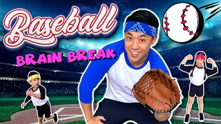 ⚾🤣 FUN Baseball Exercise | BRAIN BREAK | MLB JOKES from the MOJO App by Bobo P.E. 11,980 views 2 years ago 8 minutes, 43 seconds