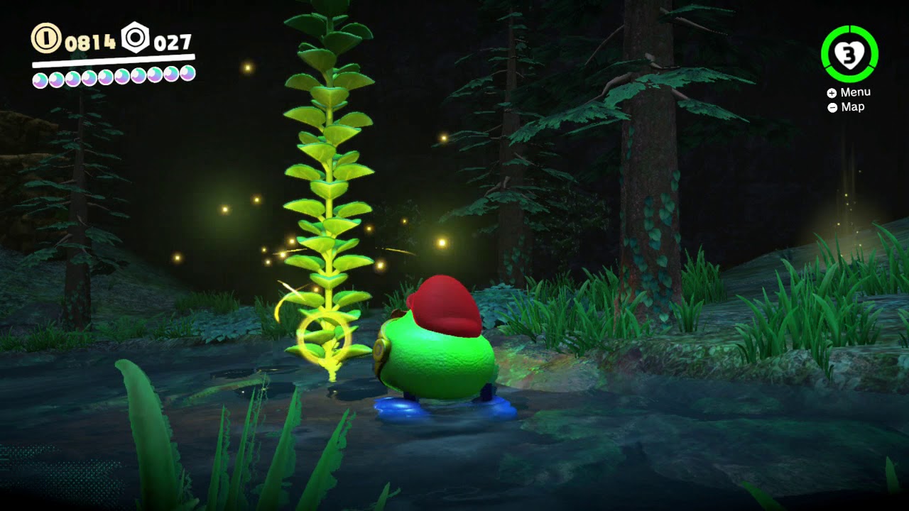 Power Moon Glow in the Dark Mario Earrings - Super Mario Odyssey - Nin –  LootCaveCo