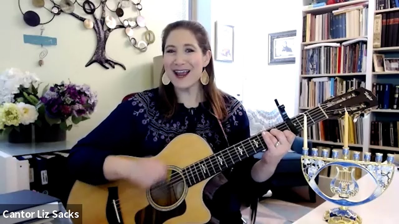 Hanukkah Night 1 Songs, Stories, and Candle Lighting with Temple