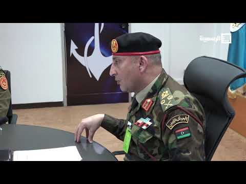 إجتماع ﺭﺋﻴﺲ ﺍﻷﺭﻛﺎﻥ ﺍﻟﻌﺎﻣﺔ ﺍﻟﻔﺮﻳﻖ ﺍﻭﻝ ﺭﻛﻦ ﻣﺤﻤﺪ ﺍﻟﺤﺪﺍﺩ ﺑﻠﺠﻨﺔ 5 5 ﺍﻟﻌﺴﻜﺮﻳﺔ