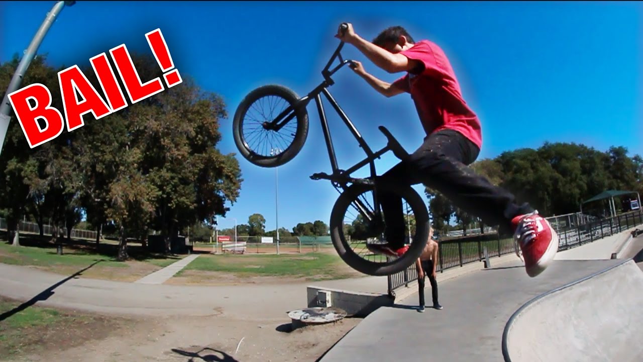 INSANE BMX CRASH! YouTube