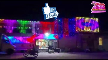 Mandir (Sindhi Samaj) Pixels Building Decoration Part2 || Programing Available || 8208929320