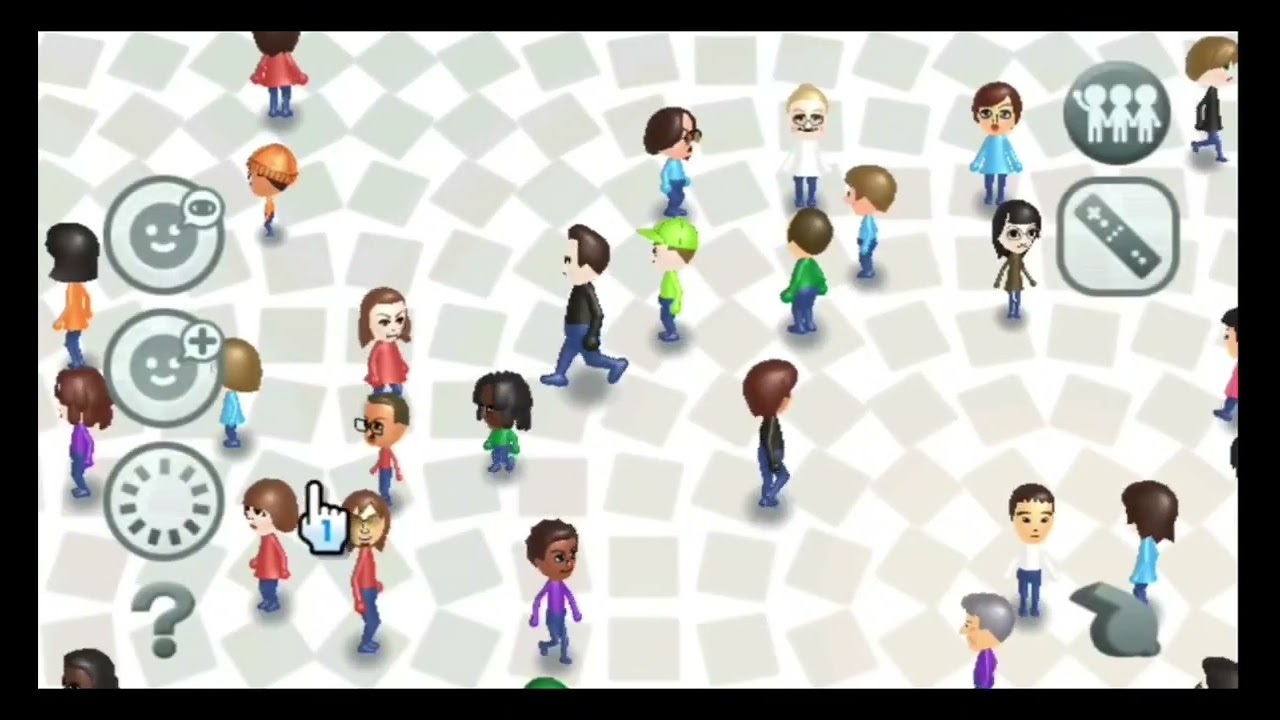 Early Mii Channel Showcase