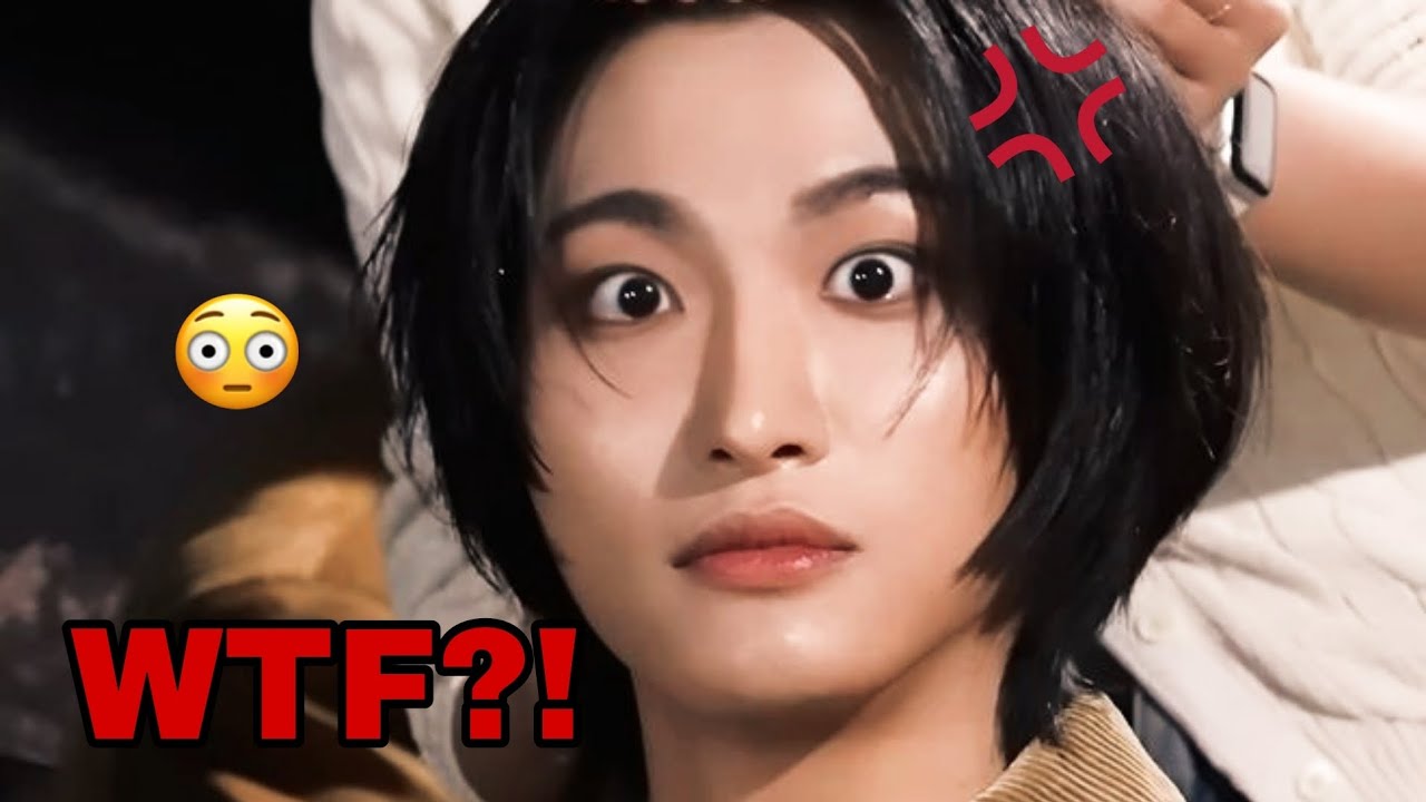 ateez struggling for their life for 8 minutes straight