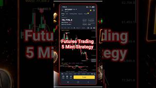 Future Trading Strategy | 5 Mint Strategy #binance #futurestrading #trading