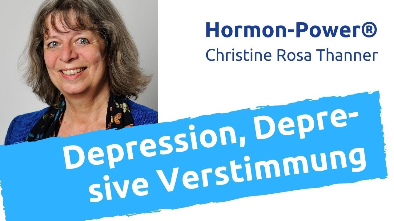 Depressionen, depressive Verstimmungen Hormone, die davon betroffen