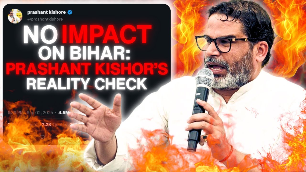 The Real Reason Prashant Kishore's Strategy FAILED in Bihar