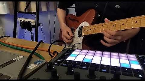 Circuit Rhythm Live Looping Test with FGN Telecaster Thinline and OBNE Dark Star