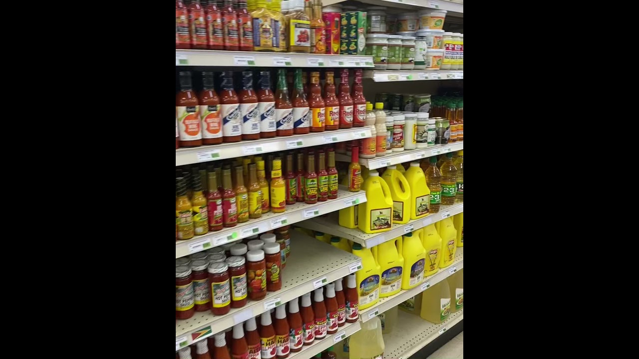 Caribbean Supermarket