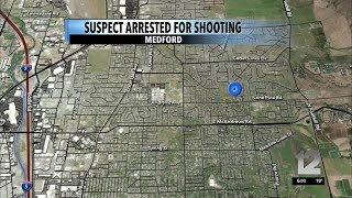 Man arrested in Medford after shooting at car