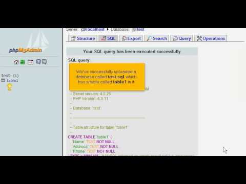 micfo | How to manage MySQL database using phpMyAdmin in cPanel