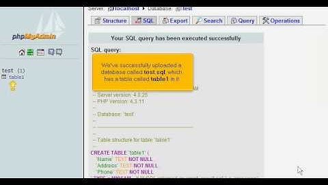 micfo | How to manage MySQL database using phpMyAdmin in cPanel