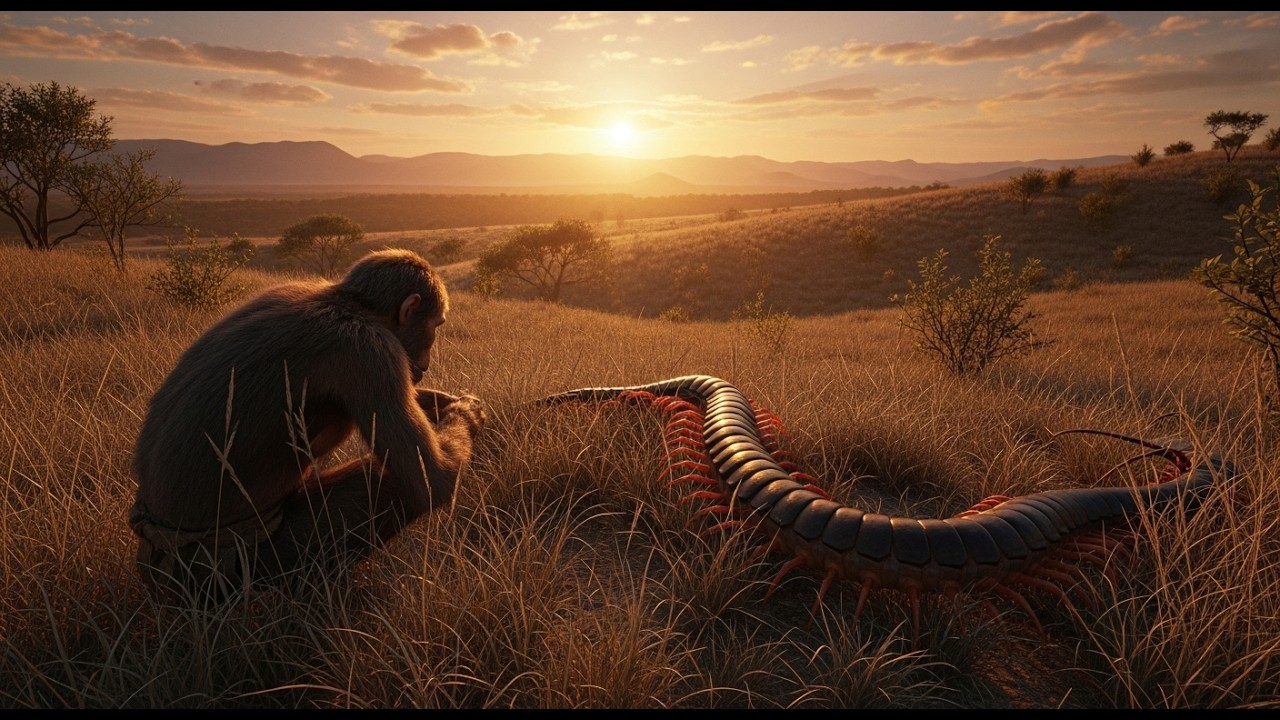 Life 3 Million Years Ago | Early Humans Face Giant Savanna Predators