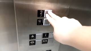 Schindler 3300 Traction Elevator at Publix