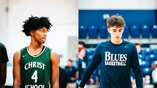 CHRIST SCHOOL IS EXPLOSIVE | Christ School (NC) VS Asheville School (NC) | WNC High School Hoops