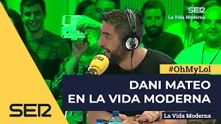 Dani Mateo, en La Vida Moderna: "Que creen el juzgado de la comedia"