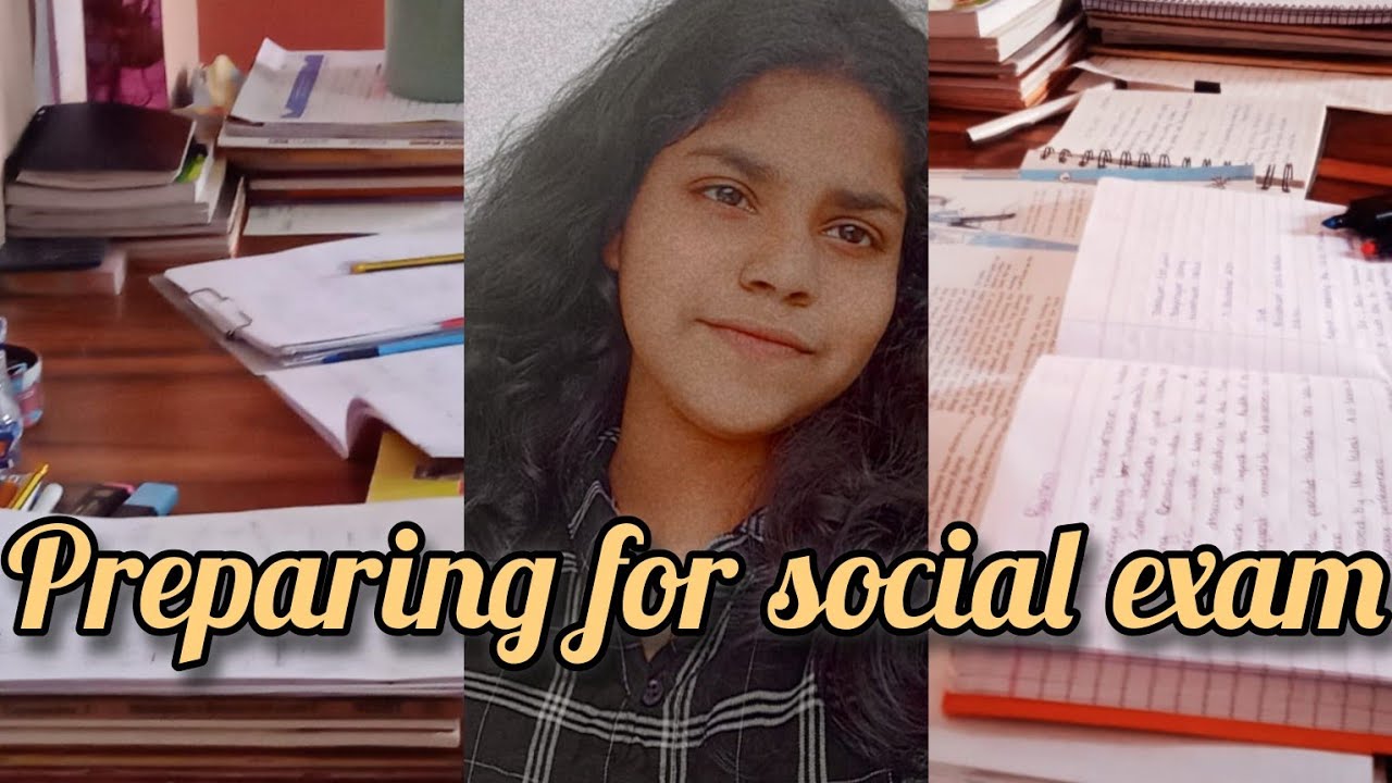preparing for social boards exam || study vlog || cbse 10th grader ...