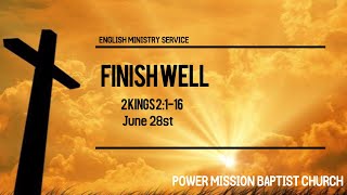 English Online Service 0628 2 Kings 2:1-16
