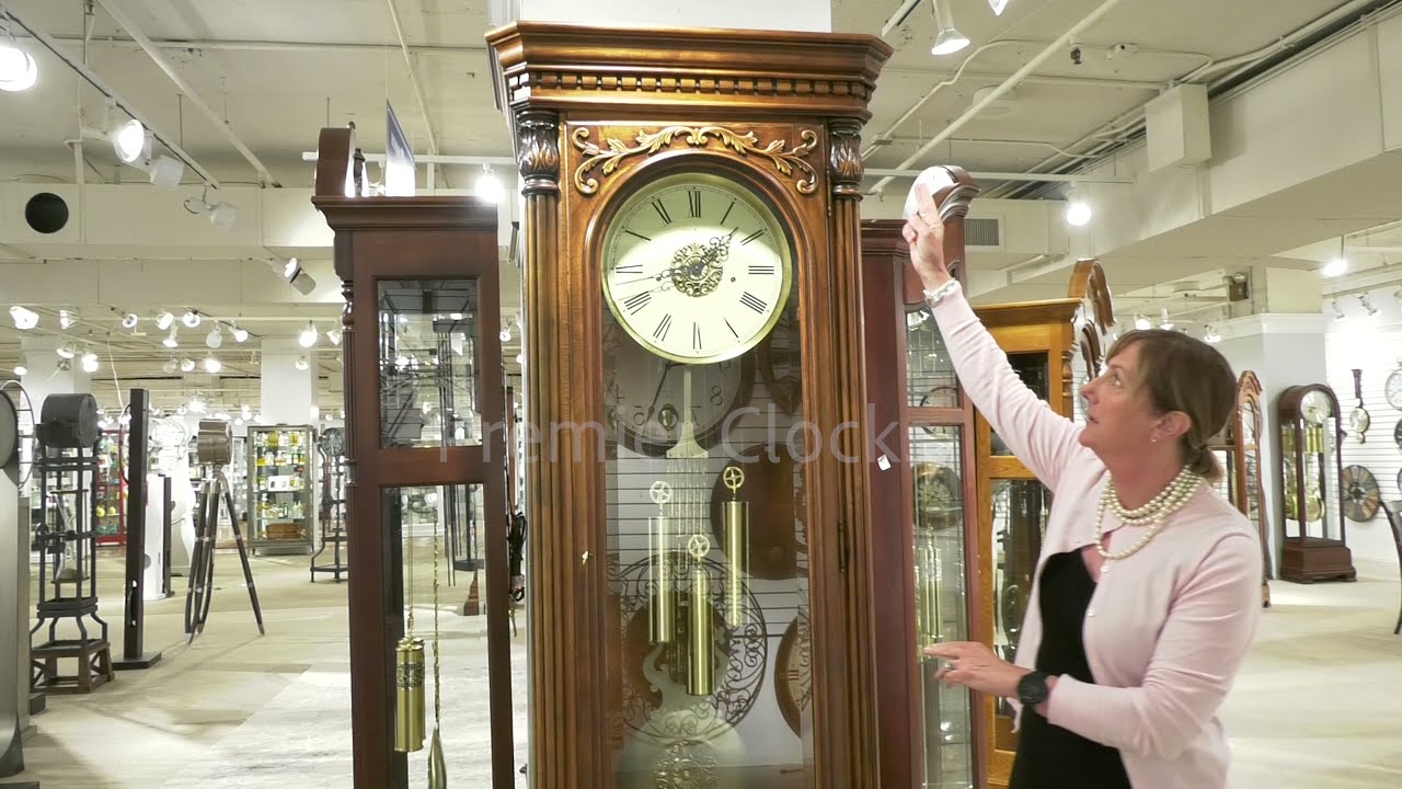 Howard Miller Trieste Floor Clock 611009 at Premier Clocks