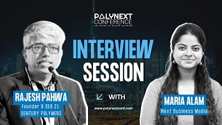 Exclusive Interview with Rajesh Pahwa | 35+ Years in Plastic Recycling | CEO, 21 Century Polymers