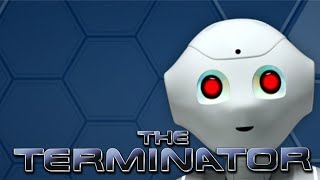 Choreographed Robot Dance To Theme From The Terminator.