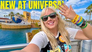 NEW at Universal Studios Florida! Collecting Secret Ride Bracelets, Birthday FREEBIES \u0026 Park Updates