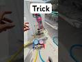 Gas charge trick