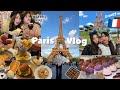 初のパリ旅行!!🇫🇷念願のパリが楽しすぎた😭💕 トラブルの連続だけど全部思い出💯観光、買い物、グルメを全部楽しむヨーロッパ旅行✈️【Vlog】