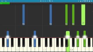 Drake - Child's Play {Views} - Piano Tutorial