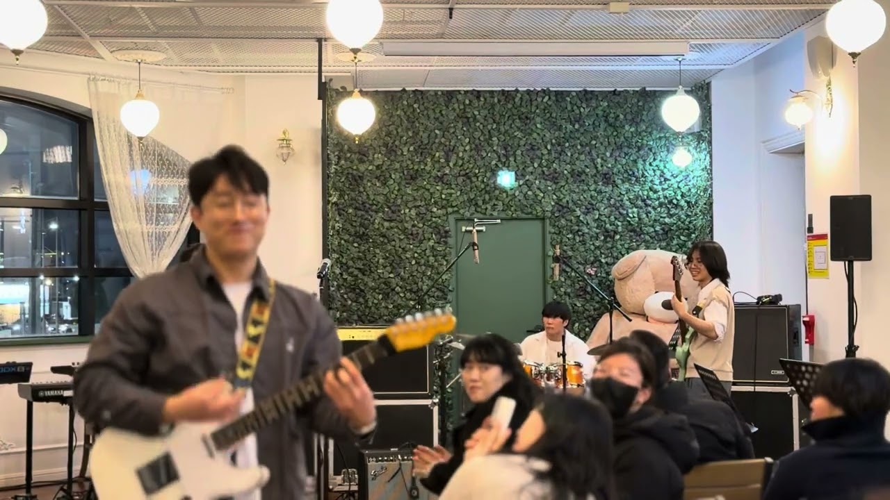 고등학생 밴드 커버 쏜애플 - 빨간피터, 시퍼런봄 (2022 불구경.ver)