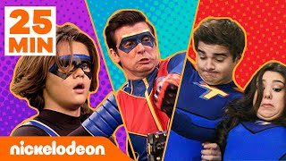 Henry Danger, Danger Force e Thunderman | Gli Insuccessi più Divertenti dei Supereroi | Nickelodeon