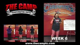 Arlington Tx Weight Loss Fitness 12 Week Challenge Results - Clara G.