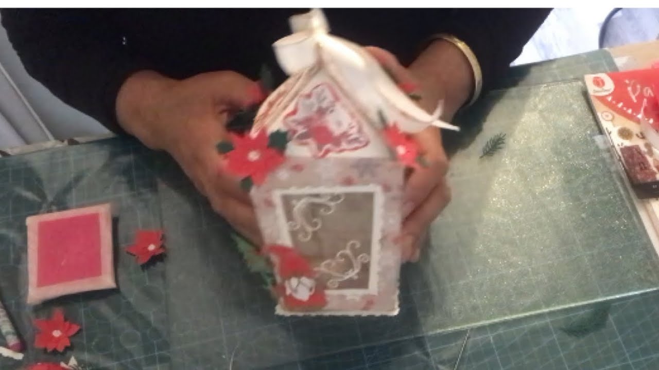 Créer une lanterne de fête avec les nouveaux dies action 💕💕