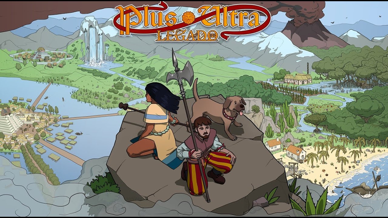 Cafesito y PLUS ULTRA: LEGADO. Benvenutti al COMICVANIA 