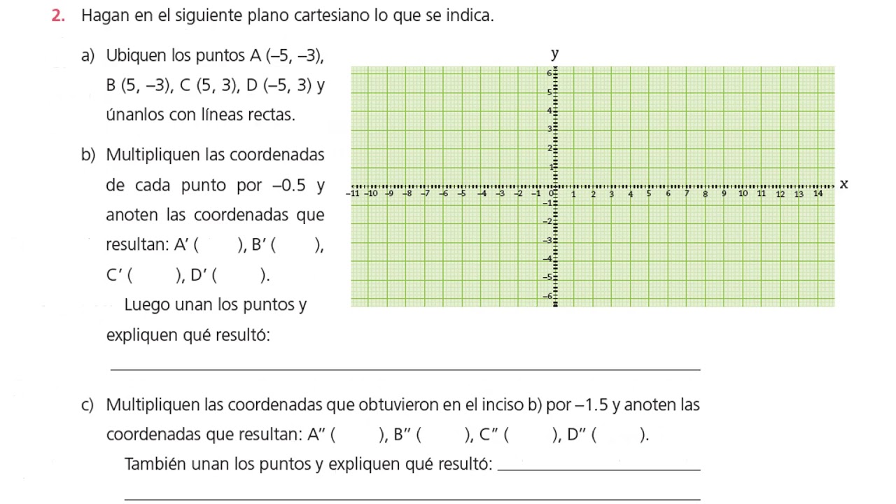 Matemáticas Secuencia 14 Sesión 1 Multiplicación y División de Números