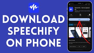 How to Download Speechify App on Phone (2024) | Install Speechify App on Phone
