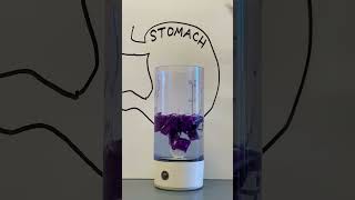 What would happen if you pumped ammonia gas into your stomach? screenshot 2