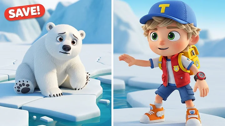 Polar Bear Rescue by Toby 🐾 | Animal Rescue Cartoon Adventure for Kids (EP 20)