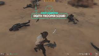 How to defeat death trooper squad | Star Wars Outlaws
