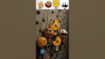 Sprunki OC_ Chips Ahoy X Dirty Bubble from X Ruffles X Pringles Rock climbing #sprunki #incredibox