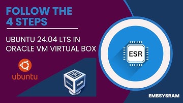 How to Install Latest Ubuntu 24.04 lts in Oracle VM Virtual Box in தமிழ் | 2024 | Learn in Tamil