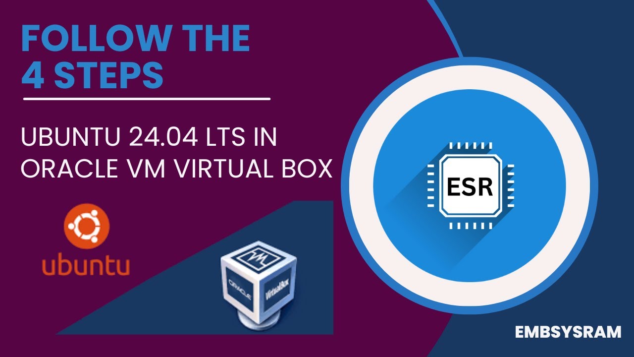 How to Install Latest Ubuntu 24.04 lts in Oracle VM Virtual Box in ...