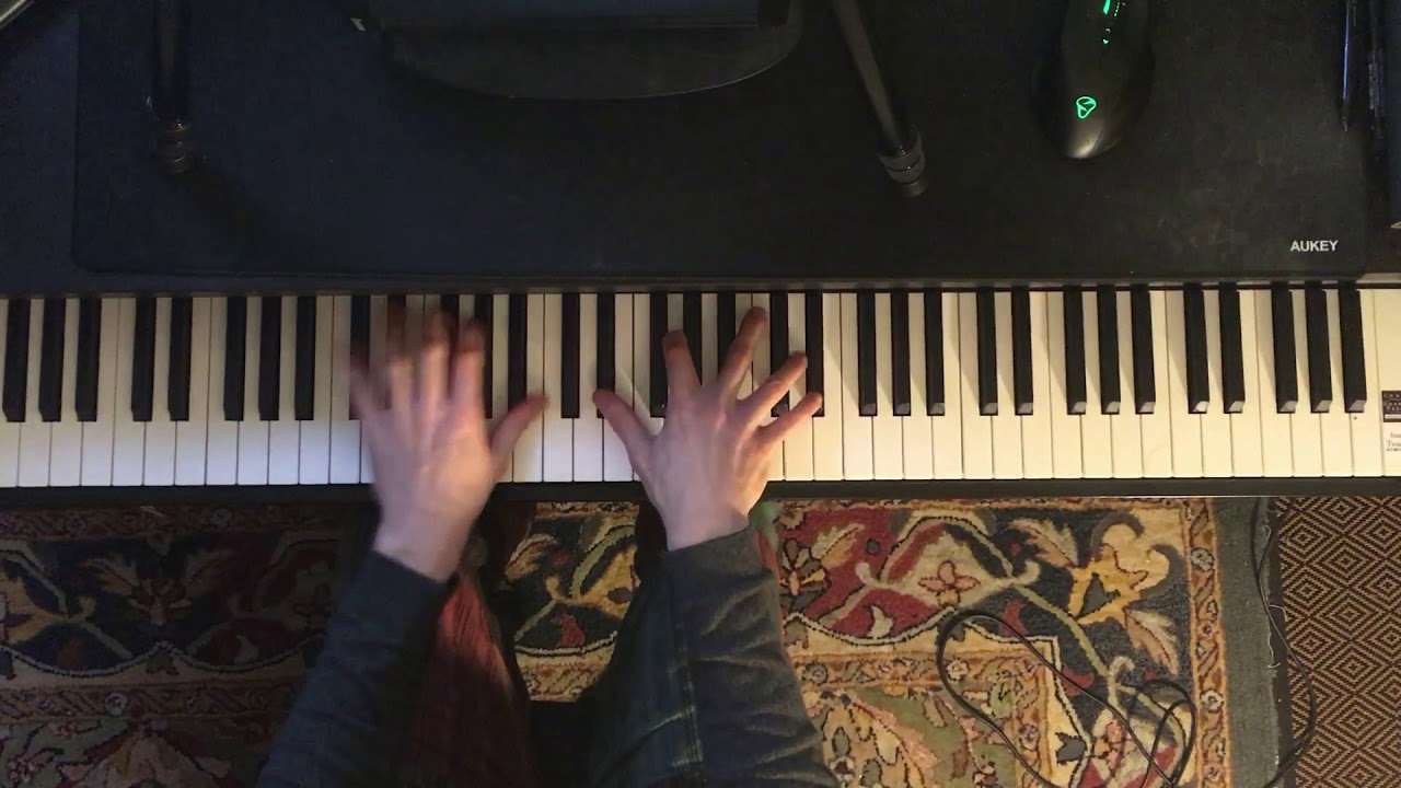 DEAD CAN DANCE - The Carnival Is Over [piano cover]