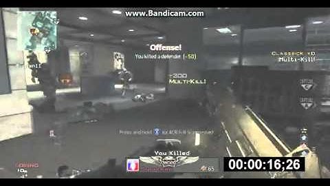 MW3 worlds fastest MOAB 22 sec
